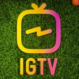 Telegram profile photo for کانال تصویری IGTV