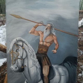 Telegram profile photo for Folkish Fine Art