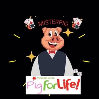 Telegram profile photo for ♠️♥️♦️♣️Pig For Life♠️♥️♦️♣️