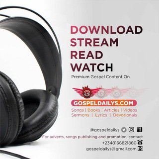 Telegram profile photo for GospelDailys Updates