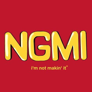 Telegram group profile photo for NGMI