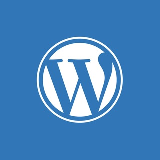 Telegram group profile photo for WordPress сообщество