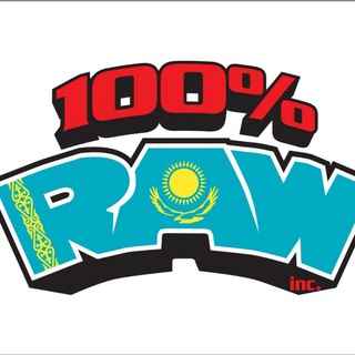 Telegram profile photo for 100% RAW POWERLIFTING Kazakhstan