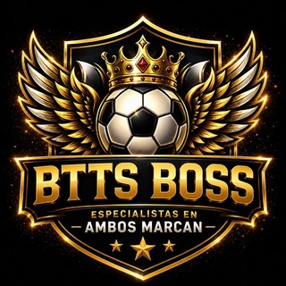 Telegram profile photo for ⚽️️ BTTS BOSS ️⚽️
