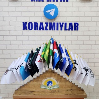 Telegram profile photo for XORAZMIYLAR