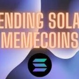 Telegram profile photo for SOL TRENDING....new project🚀🚀👑