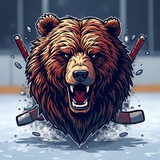 Telegram profile photo for ХК «Тайга» 🐻