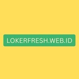 Telegram profile photo for Lokerfresh