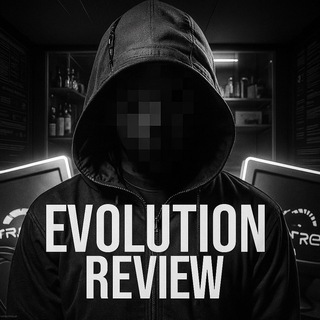 Telegram profile photo for EVOLUTION REVIEW