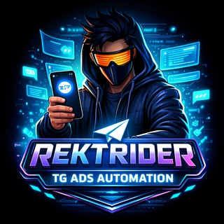 Telegram profile photo for RektRiderAds