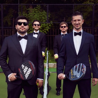 Telegram group profile photo for GoPadel Community