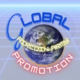 Telegram profile photo for Global AirCoin Army Promotion💎