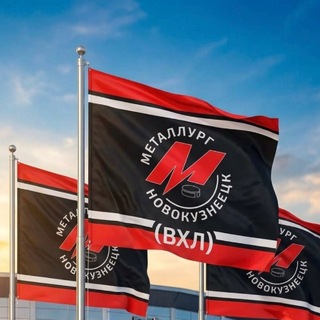 Telegram profile photo for «Металлург» Новокузнецк (ВХЛ) "Кузнецкие медведи" (МХЛ)