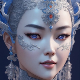 Telegram profile photo for Free Midjourney Ai generated HD photos