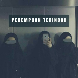 Telegram profile photo for PerempuanTerindah✨