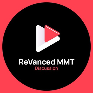 Telegram profile photo for ReVanced MMT | Chat