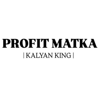Telegram profile photo for Profit Matka