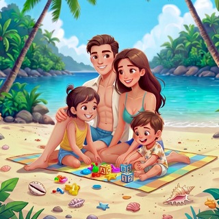 Telegram profile photo for 🏝️ ПХУКЕТ ДЕТИ 🤱