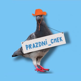 Telegram profile photo for prazdni_chek