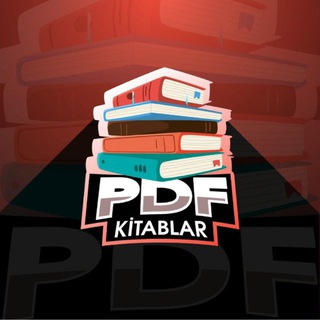 Telegram profile photo for PDF kitablar