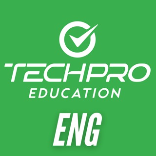 Telegram profile photo for Techpro Education ENG