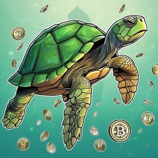 Telegram profile photo for Черепашка в крипті🐢
