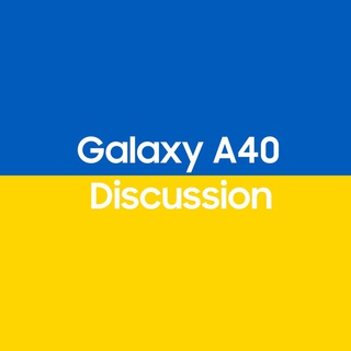 Telegram group profile photo for Samsung Galaxy A40 | English
