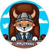 Telegram profile photo for Baby Floki Ceo - BSC