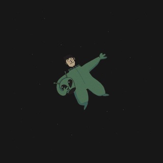Telegram profile photo for save the alien