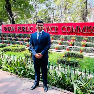 Telegram profile photo for Deepanshu Jindal AIR 38
