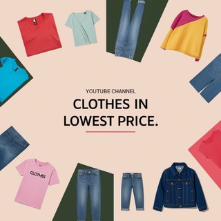 Telegram profile photo for Clothes in lowest price for mens