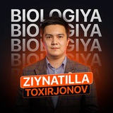 Telegram profile photo for Biologiya | Ziynatilla Toxirjonov