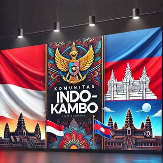 Telegram profile photo for ️KOMUNITAS 🇮🇩INDO-KAMBO🇰🇭