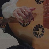 Telegram profile photo for انا وقلبي<♡>