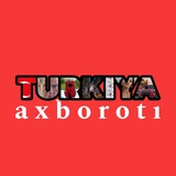 Telegram profile photo for Turkiya axboroti