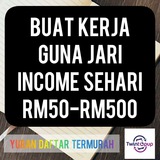 Telegram profile photo for BUAT DUIT DENGAN AGENT TOPUP MURAH RM10