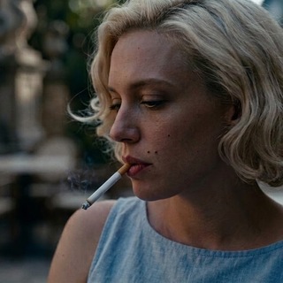 Telegram profile photo for requiem for a dream.