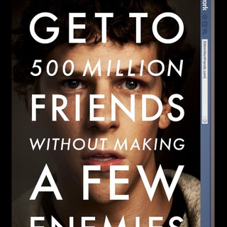 Telegram profile photo for The Social Network 2