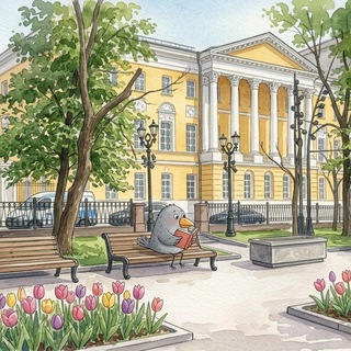 Telegram profile photo for Библиотека НИУ ВШЭ Москва