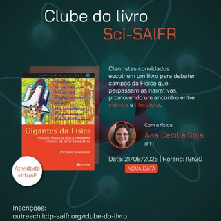 Telegram profile photo for Clube do livro Sci-SAIFR