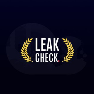 Telegram profile photo for LeakCheck