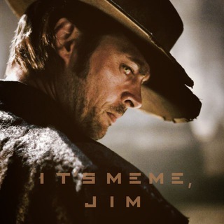 Telegram profile photo for it’s meme, Jim 🅴