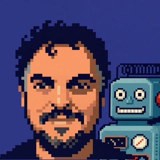 Telegram profile photo for Я и мой друг робот