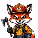 Telegram profile photo for Амурский Пожарный