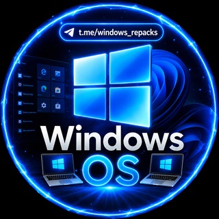 Telegram profile photo for 💻Windows OS 💻