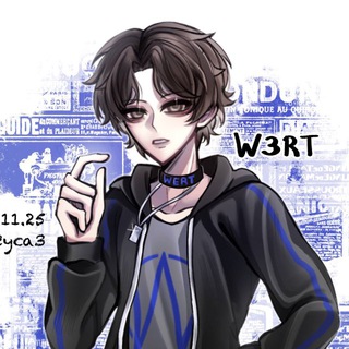 Telegram profile photo for W3RT🎧 #DWL