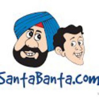 Telegram profile photo for Santa banta jokes