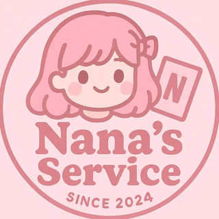 Telegram profile photo for ⊹˚₊ nana’s service ₊˚⊹