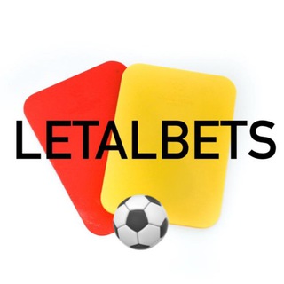 Telegram profile photo for Letalbets 🟨🟥