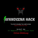 Telegram profile photo for MR. Afandeena🖤⚡️